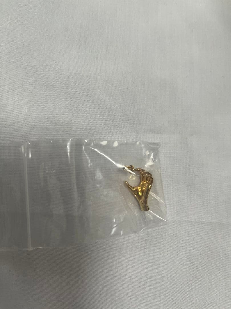 未使用　hazama ピアス ゴールド