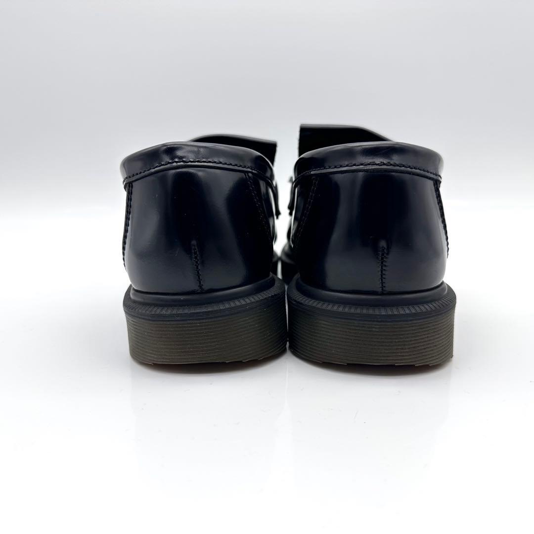 ドクターマーチン エイドリアン タッセル ローファー ブラック レザー 25