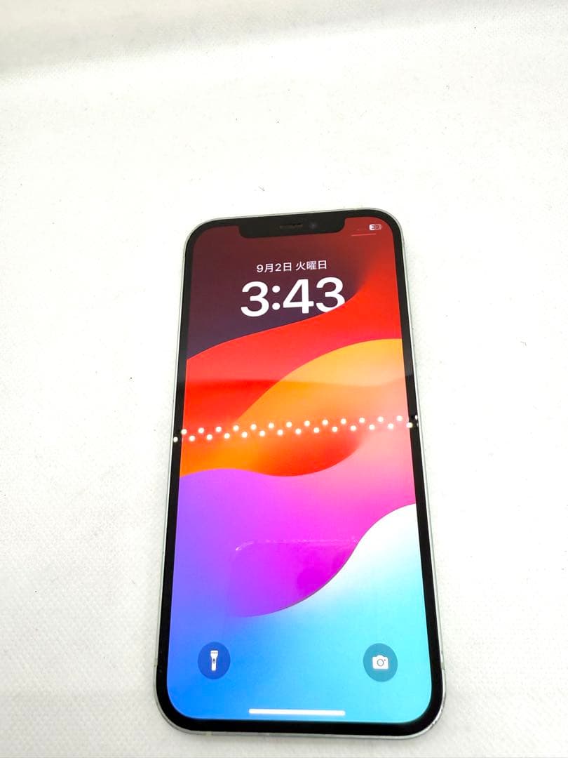 Iphone 12 128GB グリーン　43543