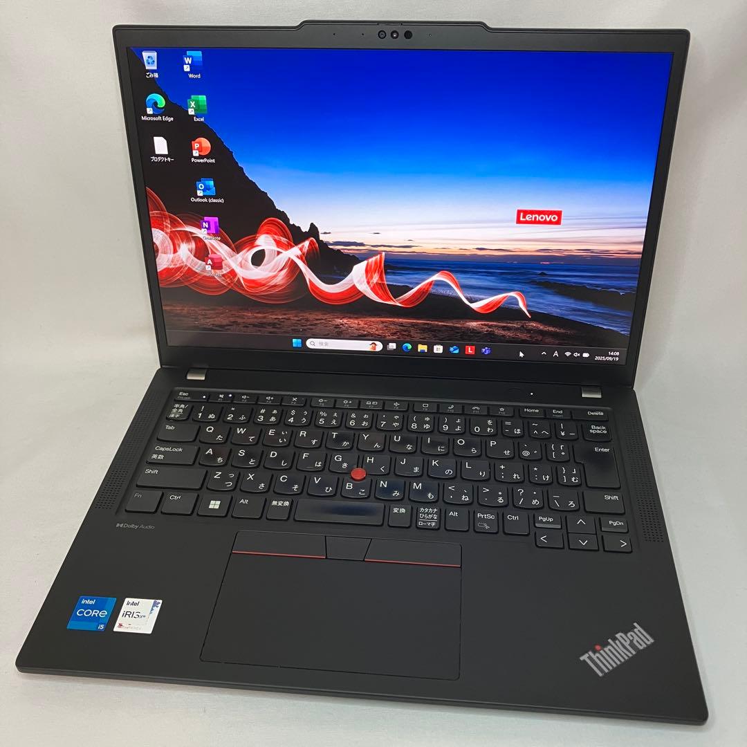 美品 ThinkPad X13 第13世代 i5 16GB オフィス 保証期間中