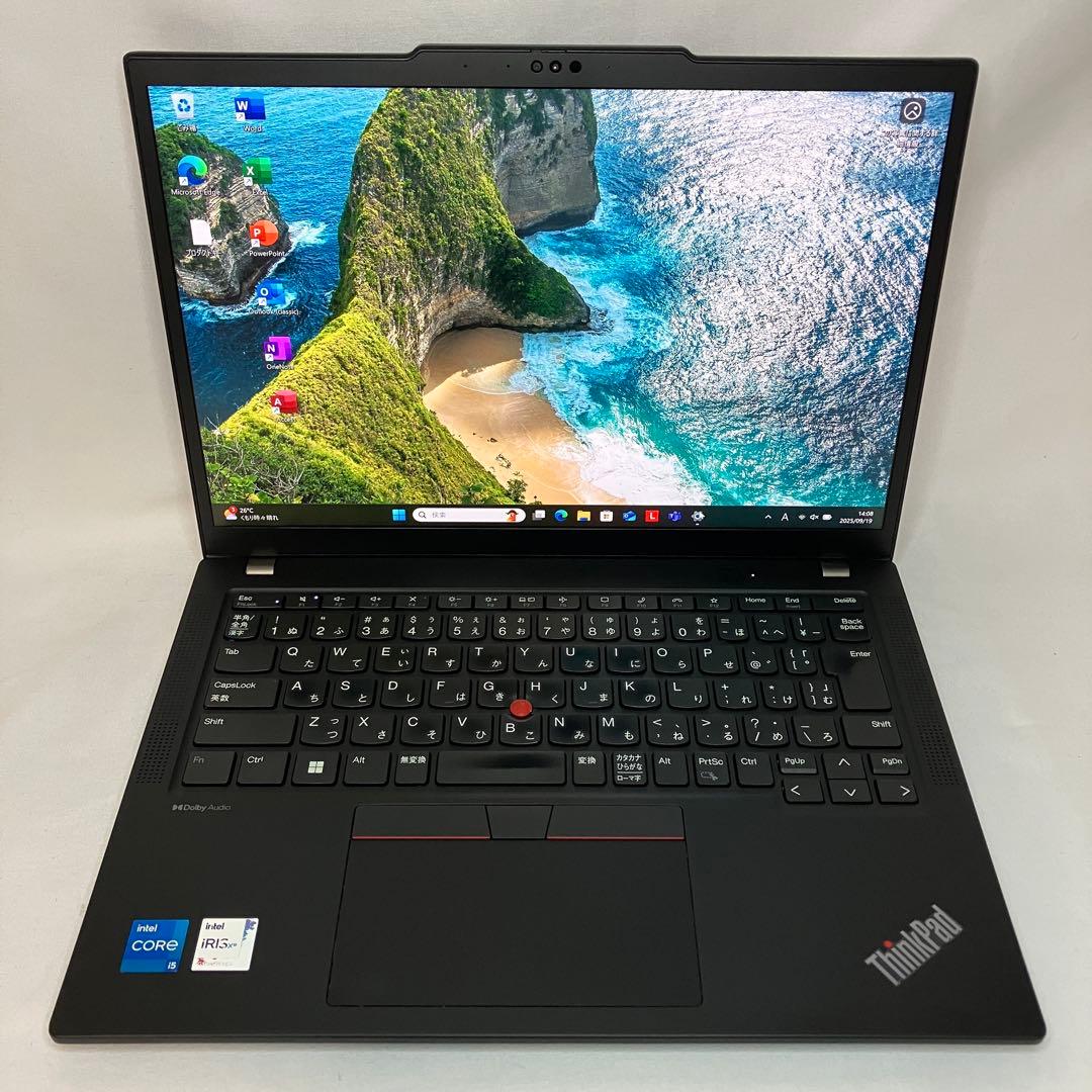 美品 ThinkPad X13 第13世代 i5 16GB オフィス 保証期間中