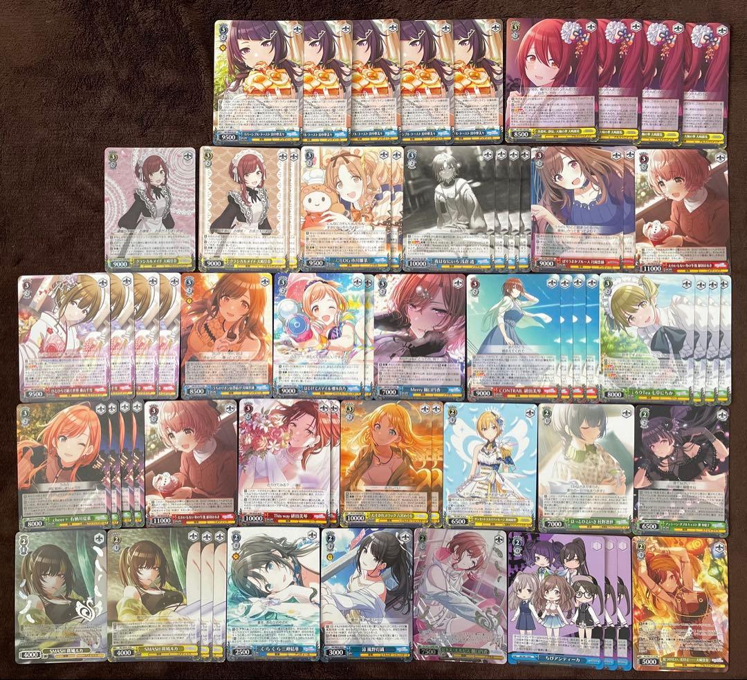 シャニマス　デッキ　デッキパーツ