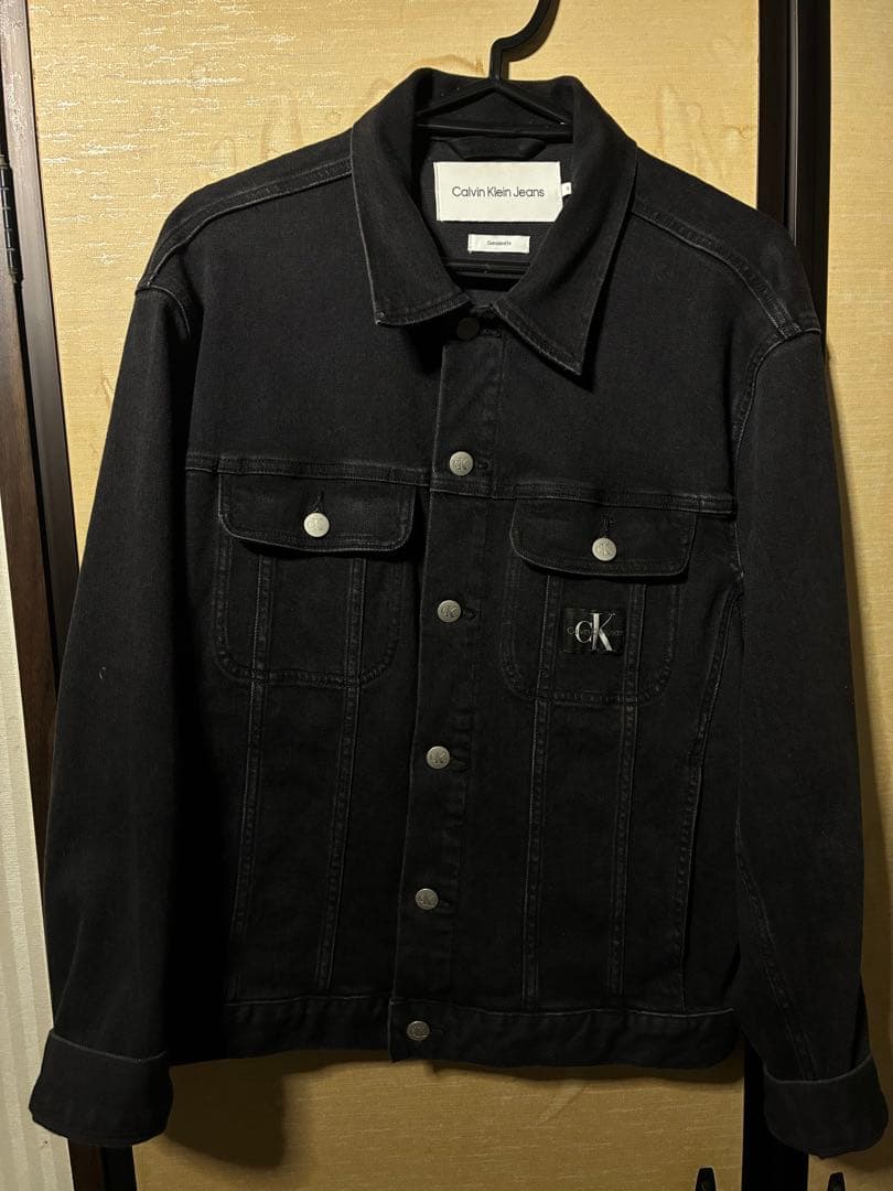   Jeans ブラックデニムジャケット