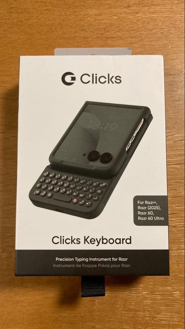 スマホアクセサリー Clicks Keyboard