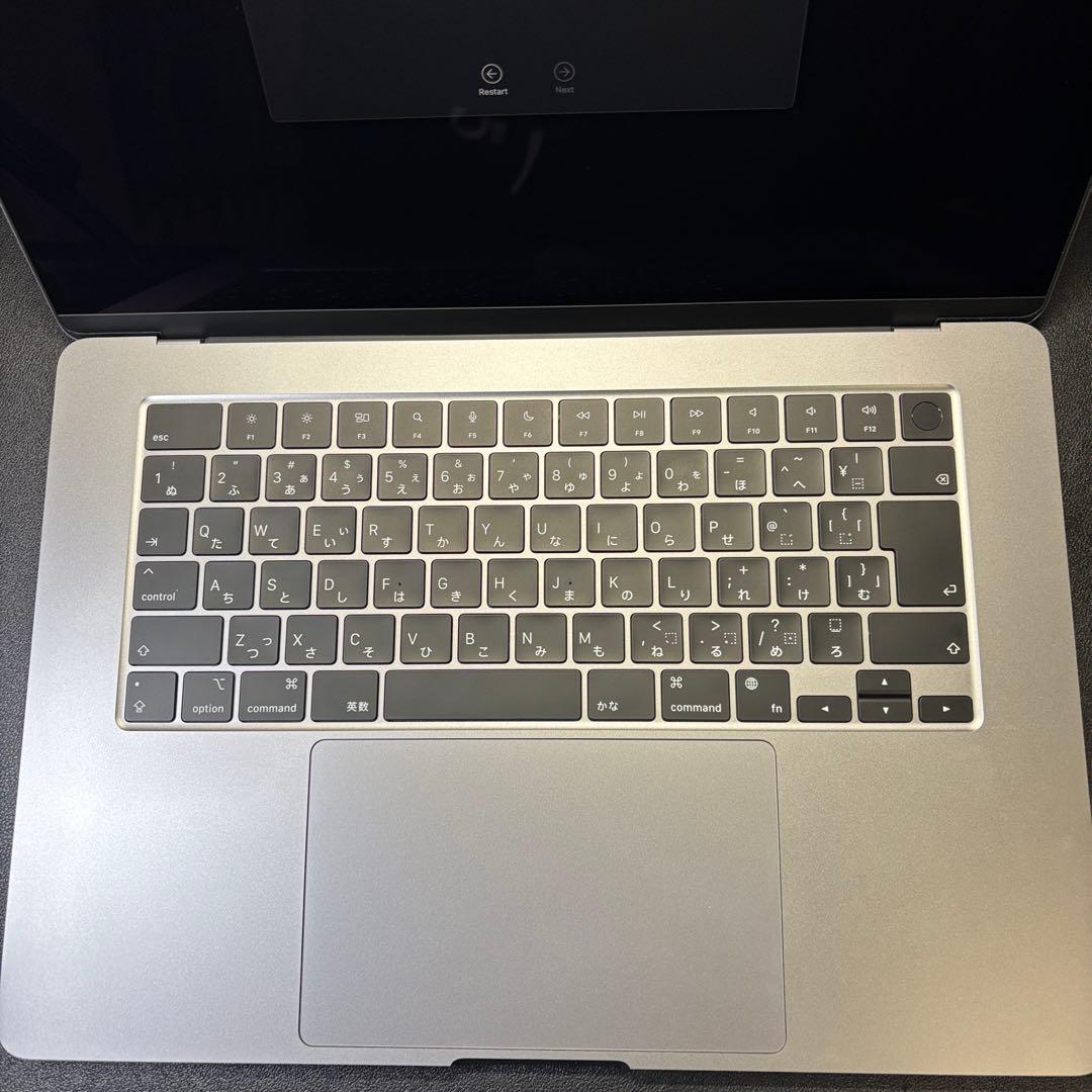 MacBookAir M2チップ 15インチ 整備済 美品