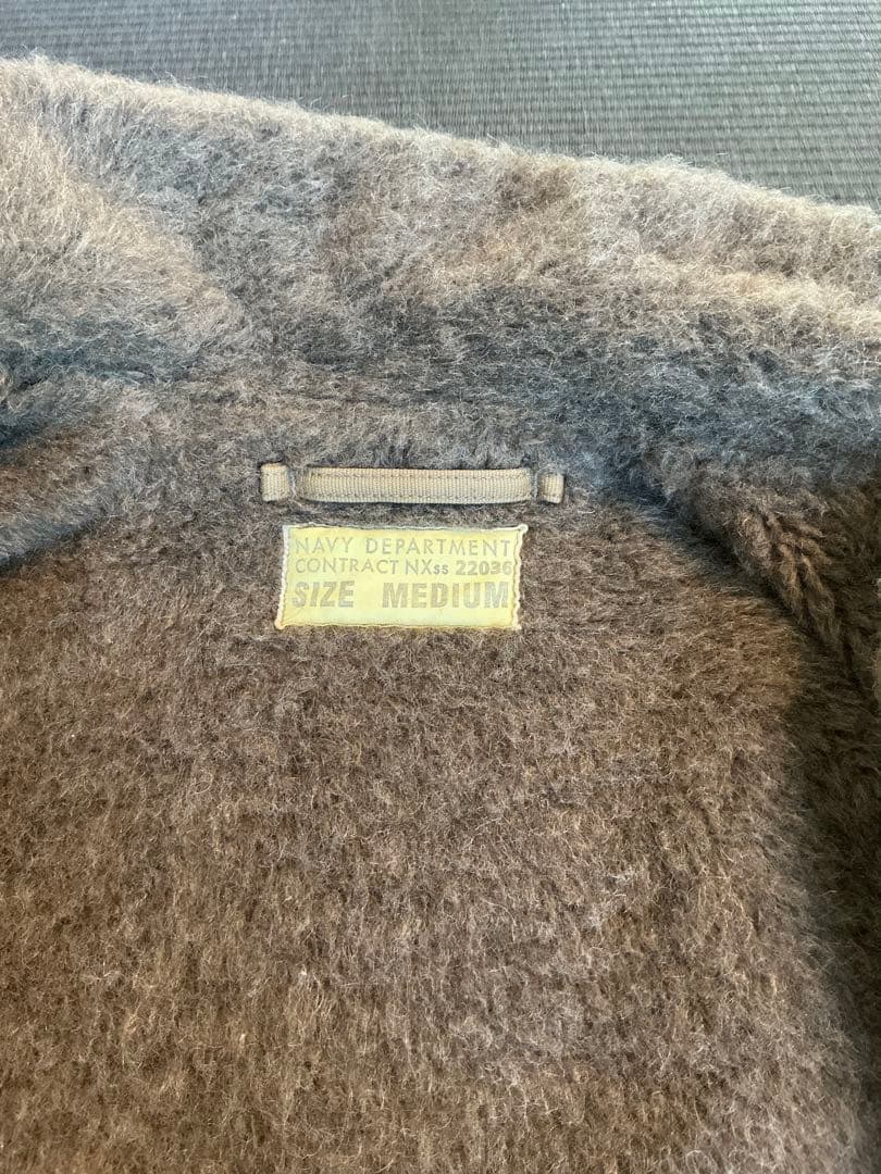 バズリクソンズ　N-1デッキジャケット サイズ (M) BR12031 N1