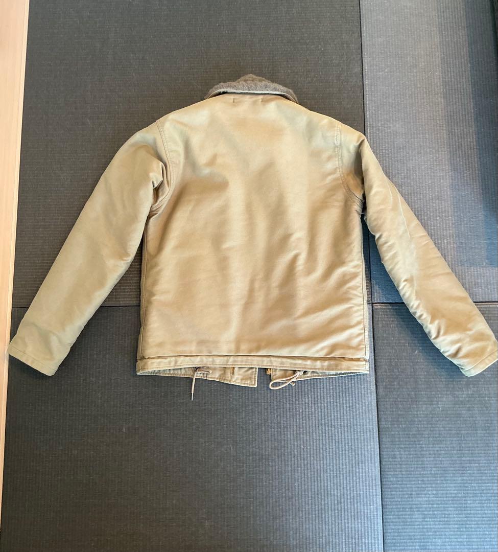 バズリクソンズ　N-1デッキジャケット サイズ (M) BR12031 N1