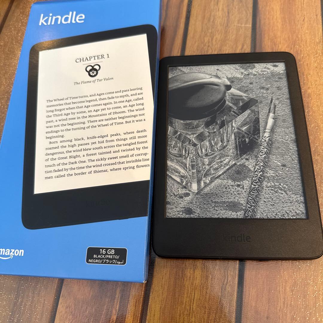 Kindle 6インチ 本体 第11世代　16GB 広告なし