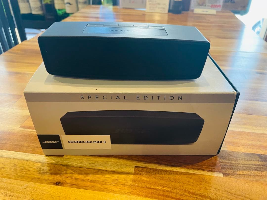 Bose SoundLink Mini II スペシャルエディション