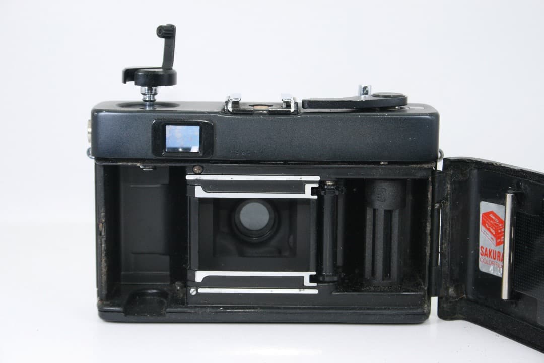KONICA C35 FM(ブラック)フルメンテナンス済み#307
