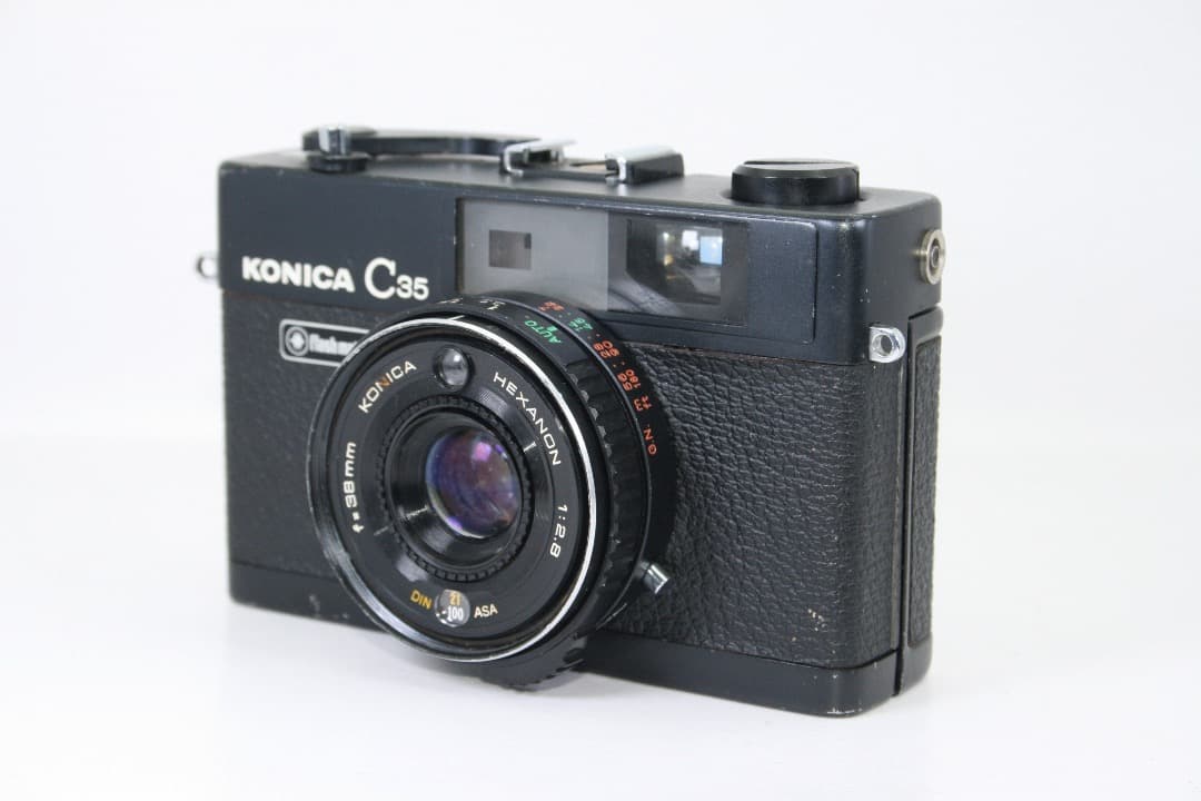 KONICA C35 FM(ブラック)フルメンテナンス済み#307