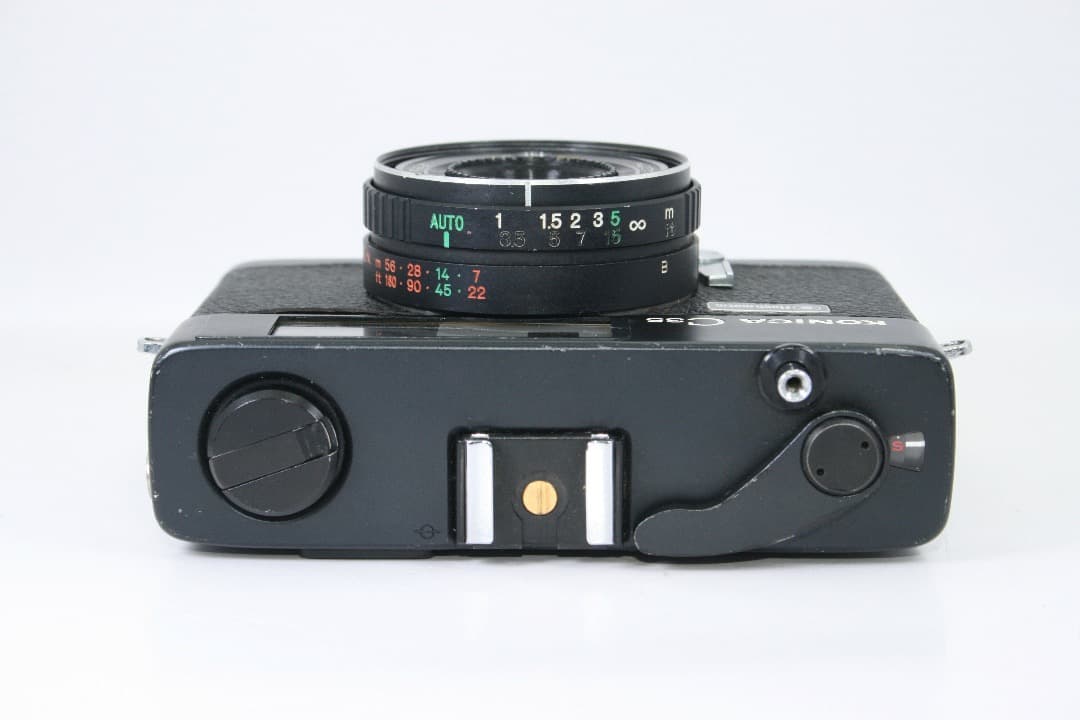 KONICA C35 FM(ブラック)フルメンテナンス済み#307