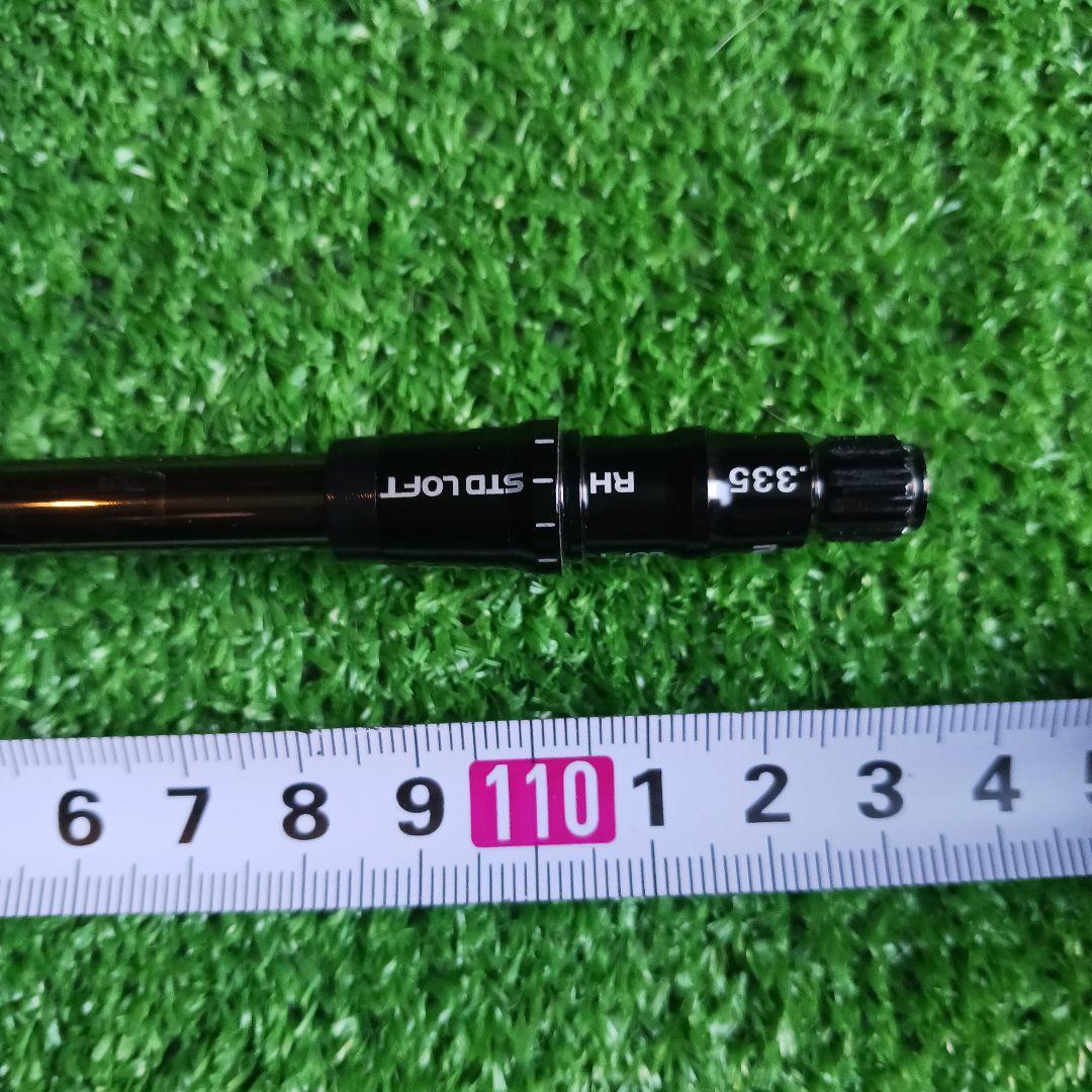 テーラーメイドスリーブ付き　ディアマナ WS60.Sシャフト　No.25