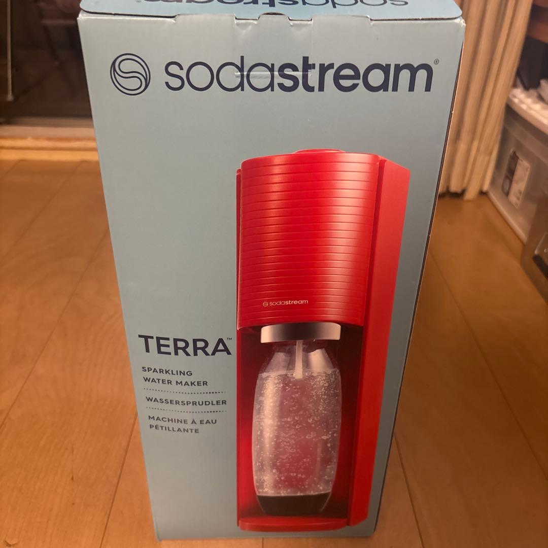 sodastream terra ソーダストリーム