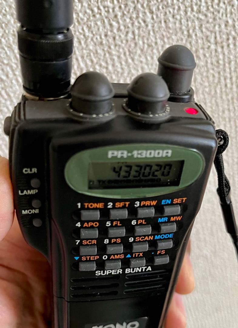 TONO PR-1300R トランシーバー【整備済】