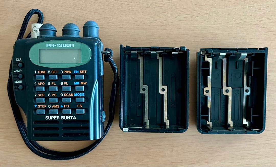 TONO PR-1300R トランシーバー【整備済】