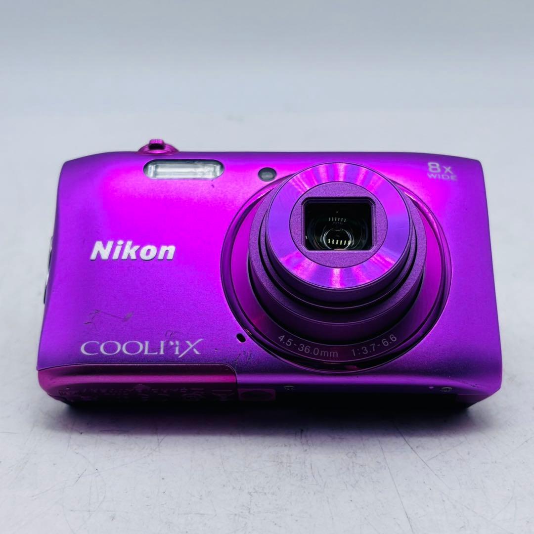 【動作確認済み】Nikon COOLPIX S3600