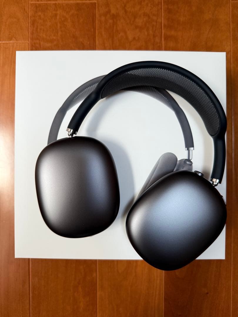 【美品】AirPodsMAX スペースグレー Lightning 正規品
