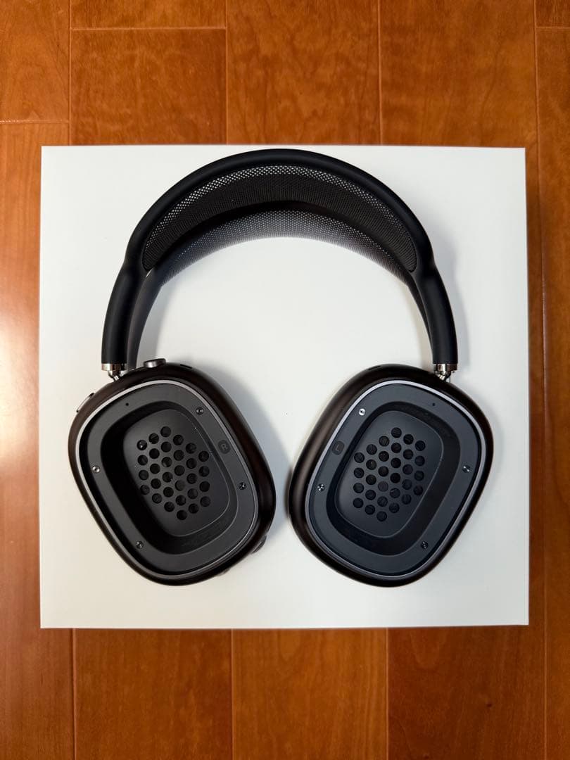 【美品】AirPodsMAX スペースグレー Lightning 正規品