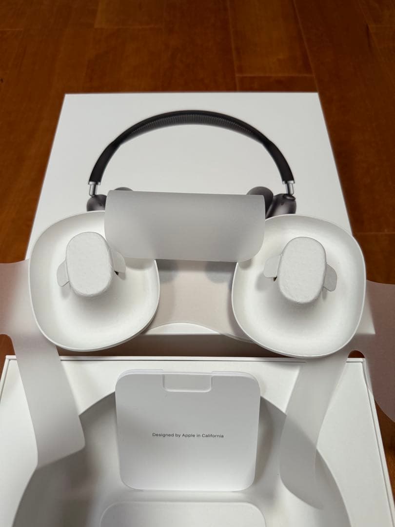 【美品】AirPodsMAX スペースグレー Lightning 正規品