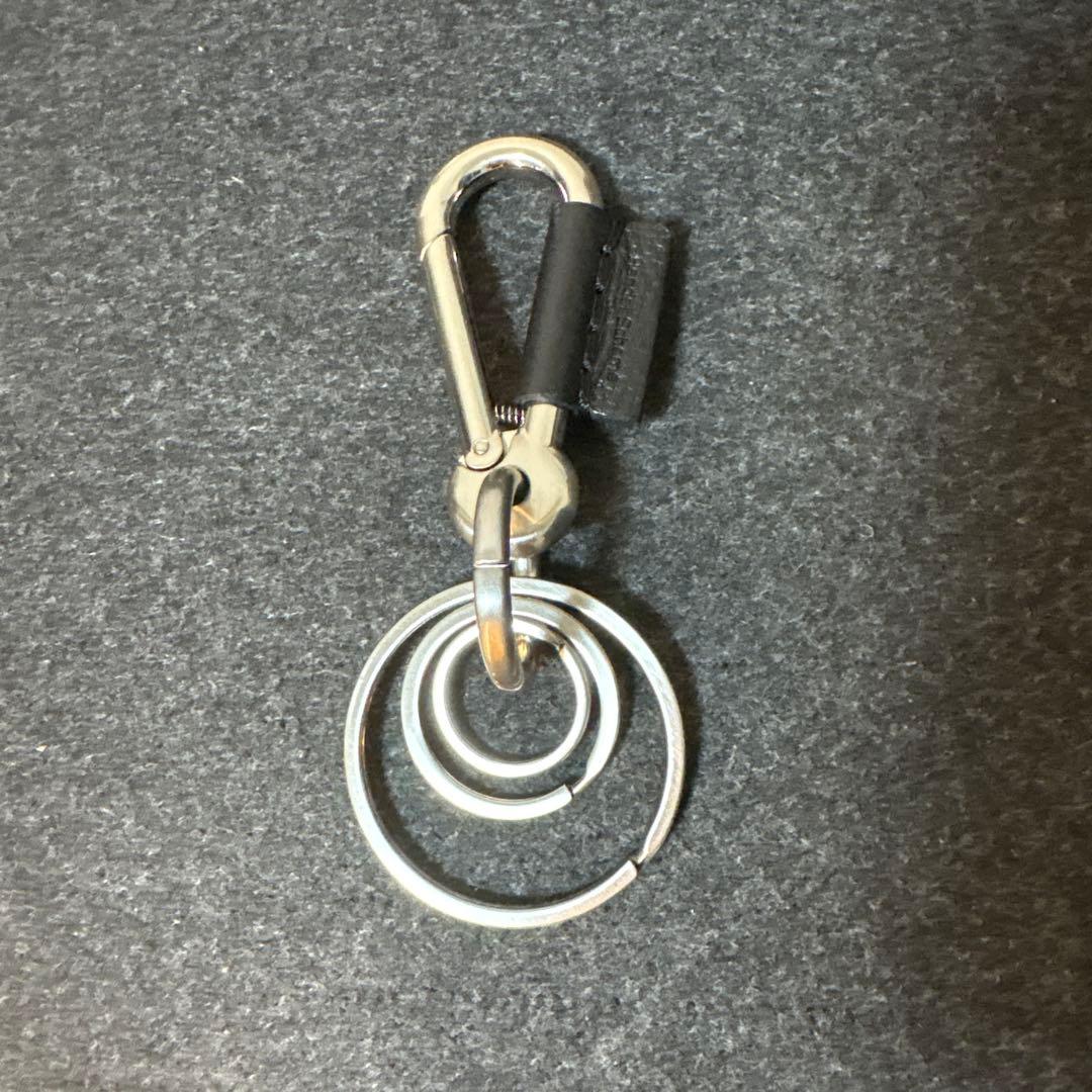 Hender Scheme キーホルダー・キーリング　カラビナ　ブラック