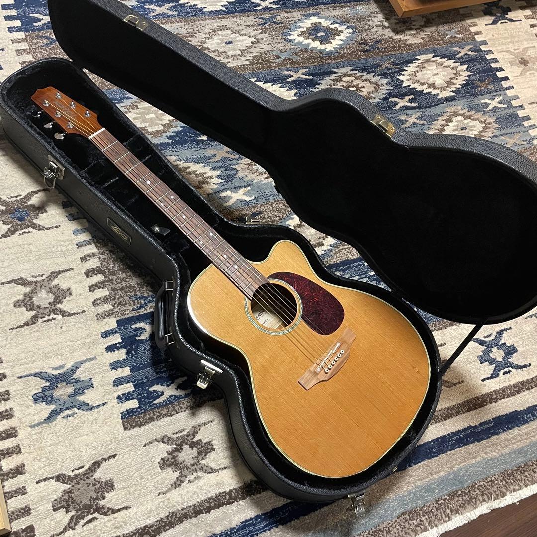 Takamine PTU731KC エレアコ ハードケース付き