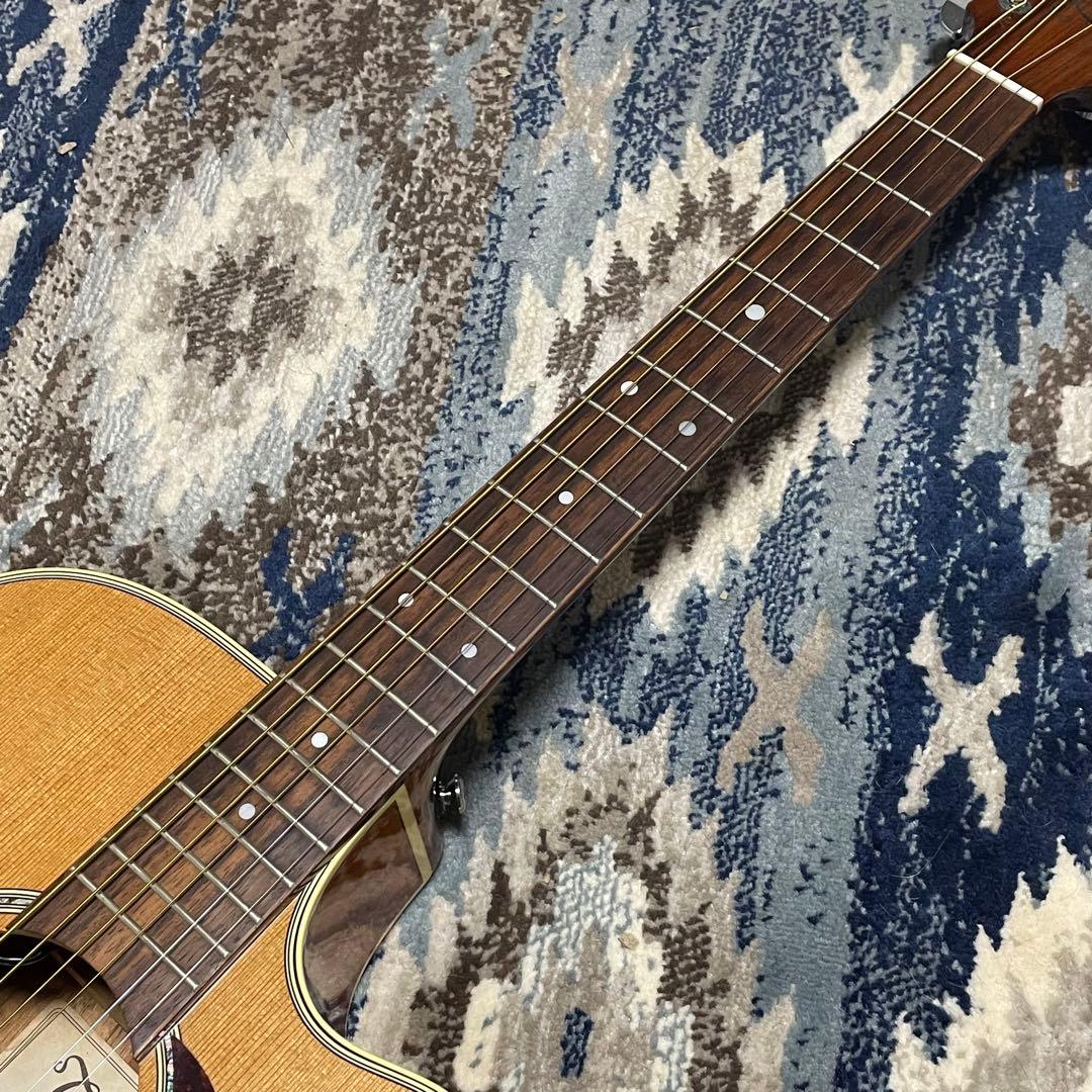 Takamine PTU731KC エレアコ ハードケース付き