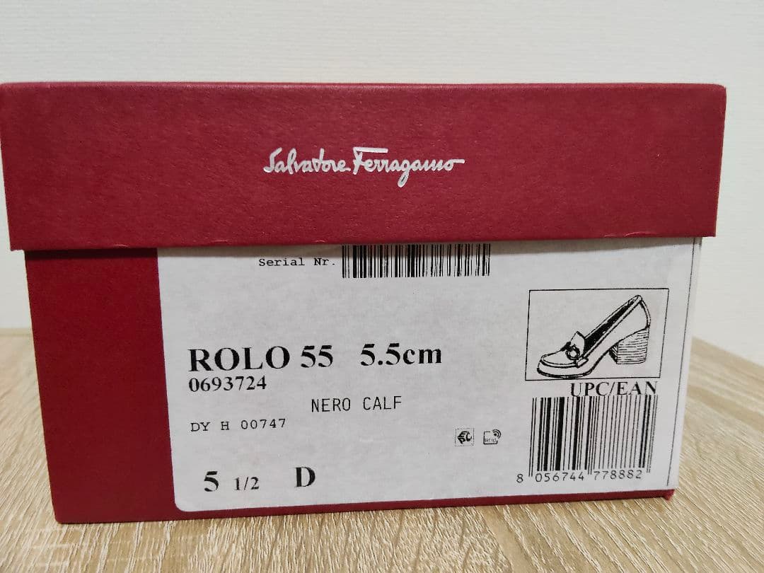 Ferragamo ヒールローファー ローファーパンプス