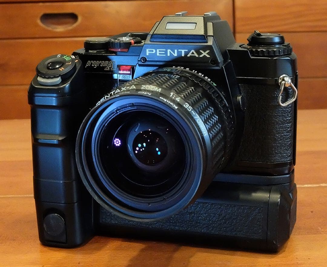 PENTAX program A BKセット 全動作良好 ほぼ美品