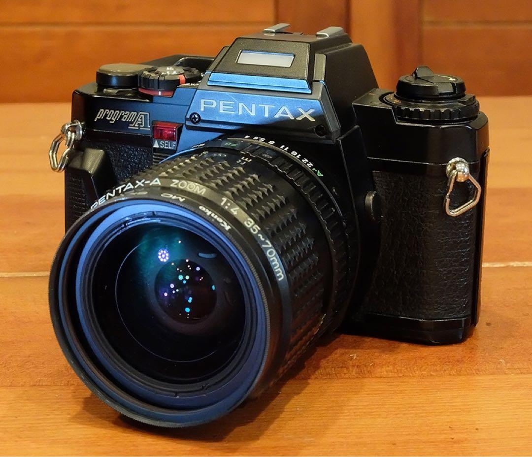 PENTAX program A BKセット 全動作良好 ほぼ美品