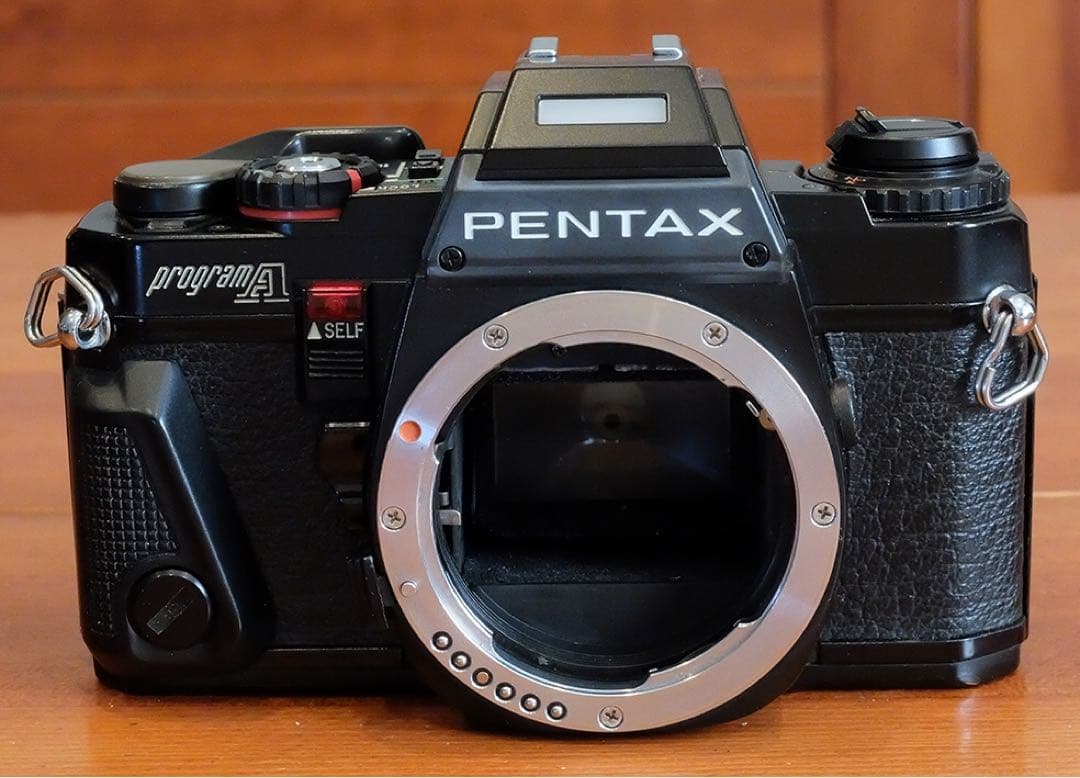PENTAX program A BKセット 全動作良好 ほぼ美品