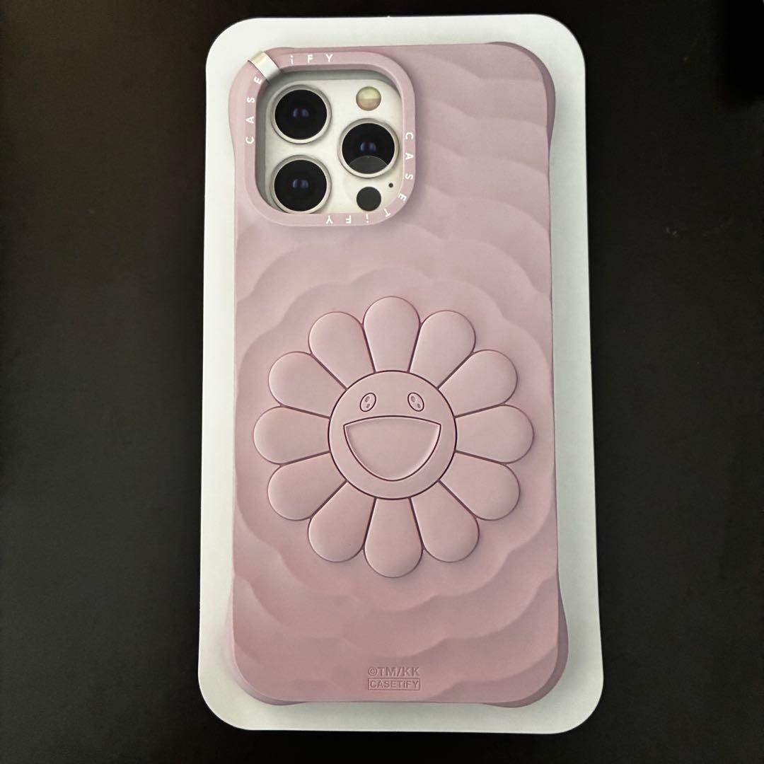 【村上隆 x CASETiFY】FLOWERS BLOOM フィギア PINK