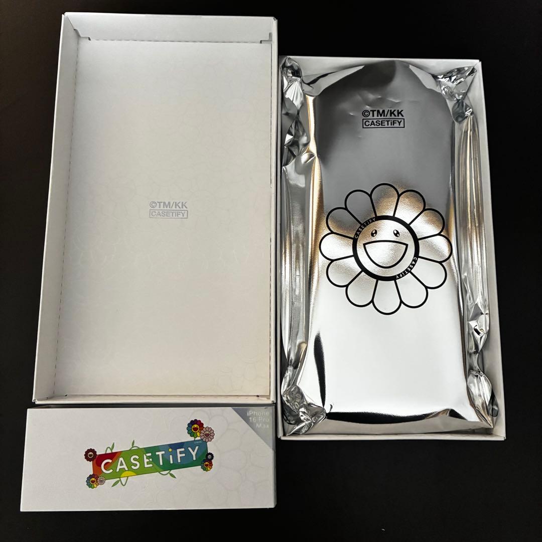 【村上隆 x CASETiFY】FLOWERS BLOOM フィギア PINK