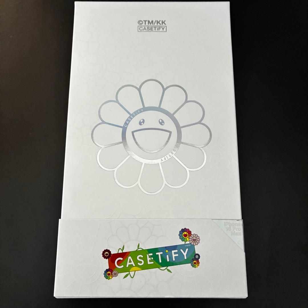 【村上隆 x CASETiFY】FLOWERS BLOOM フィギア PINK