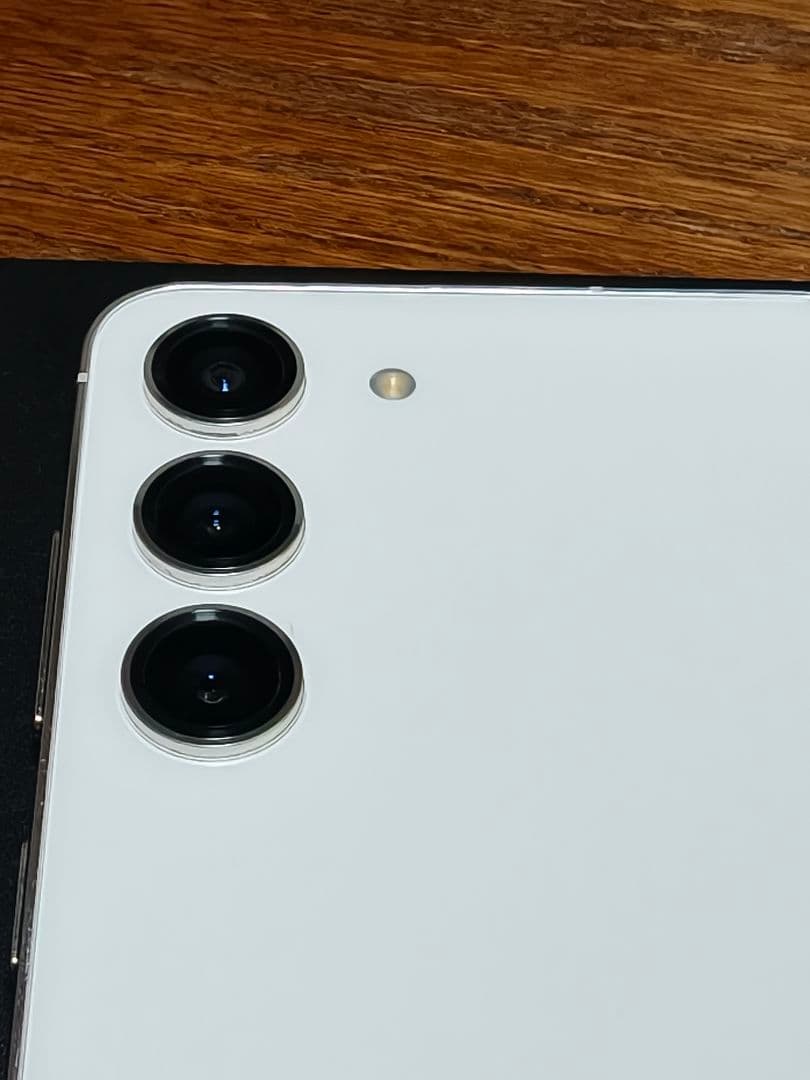 Samsung GalaxyS23 512GB SIMフリー クリーム ホワイト