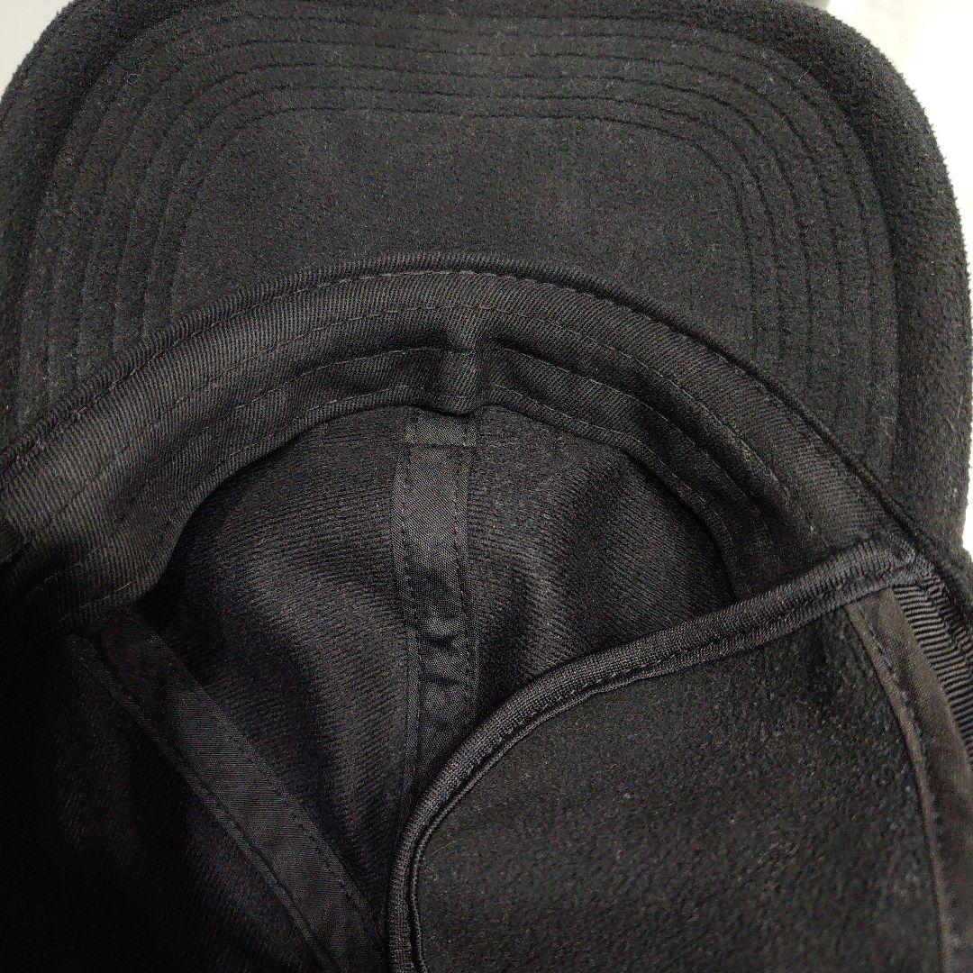 正規品 Supreme シュプリーム ウインドストッパー 6パネル キャップ 黒