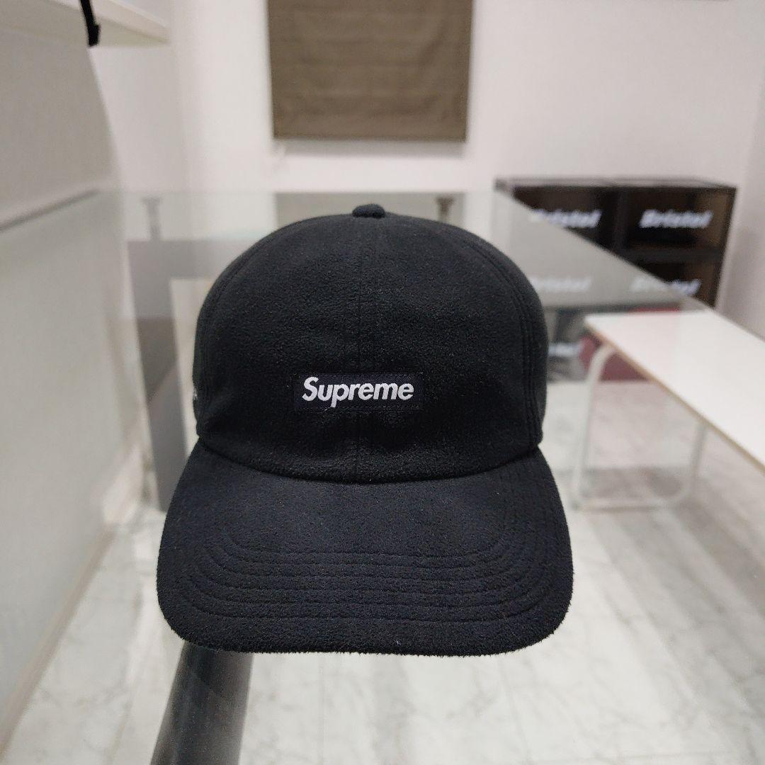 正規品 Supreme シュプリーム ウインドストッパー 6パネル キャップ 黒