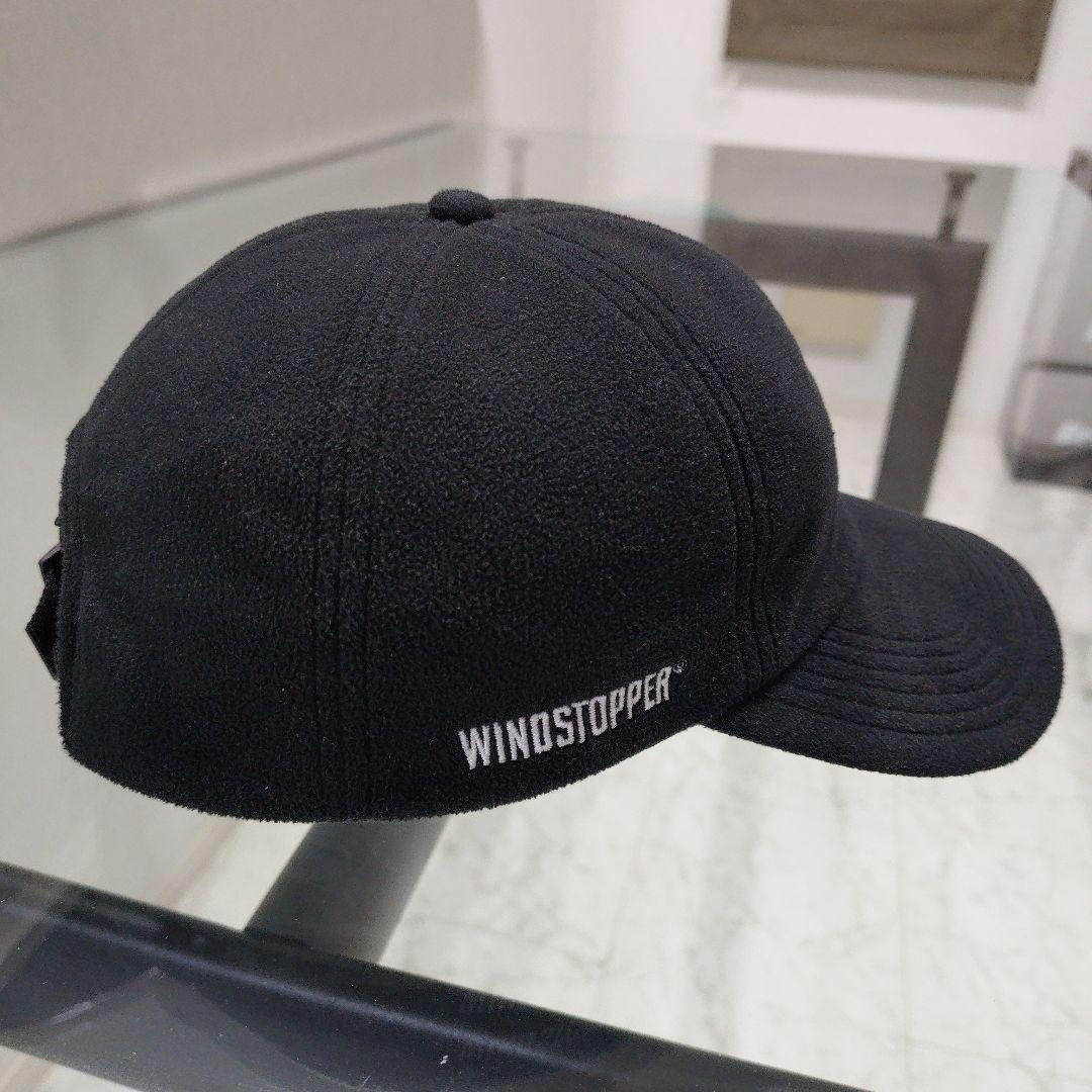 正規品 Supreme シュプリーム ウインドストッパー 6パネル キャップ 黒