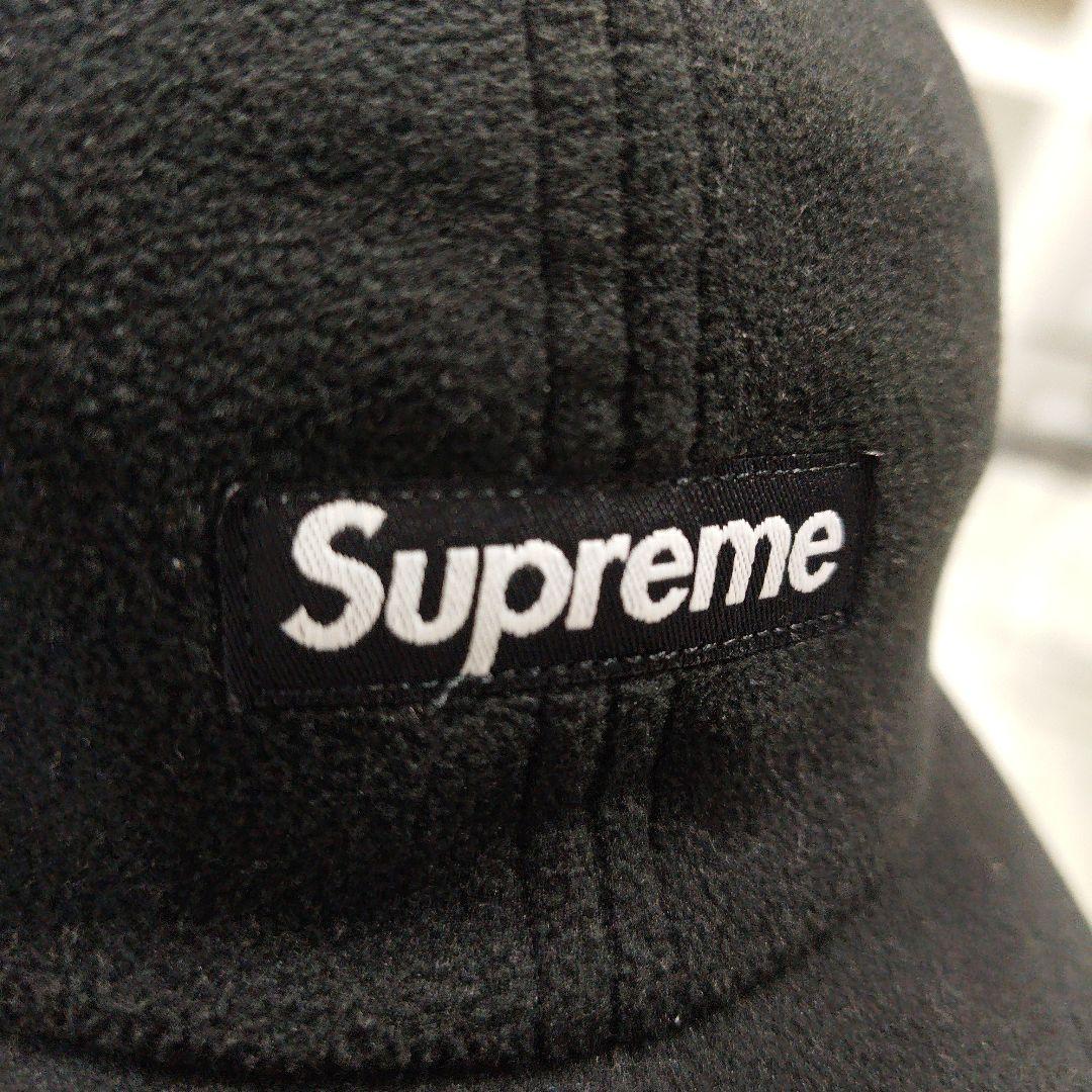 正規品 Supreme シュプリーム ウインドストッパー 6パネル キャップ 黒
