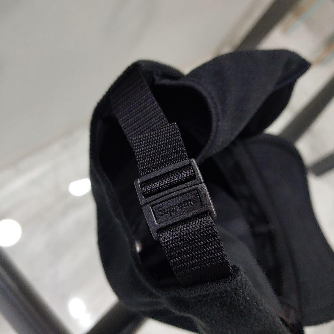 正規品 Supreme シュプリーム ウインドストッパー 6パネル キャップ 黒
