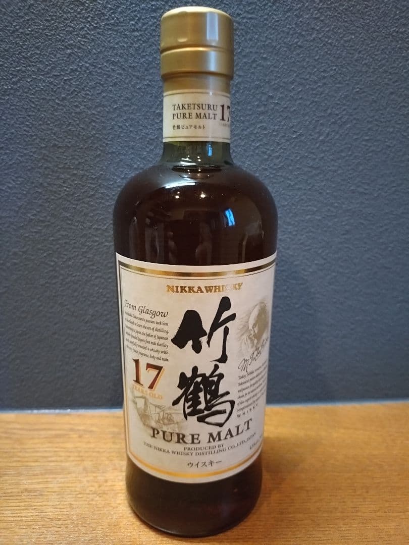 NIKKA 竹鶴 17年 ピュアモルト 700ml