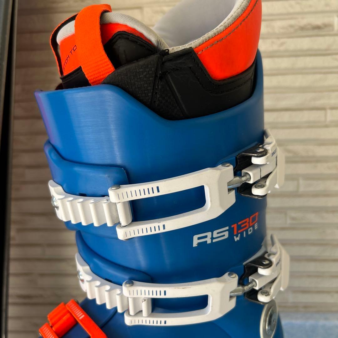 セール！LANGE RS 130 WIDE スキーブーツ