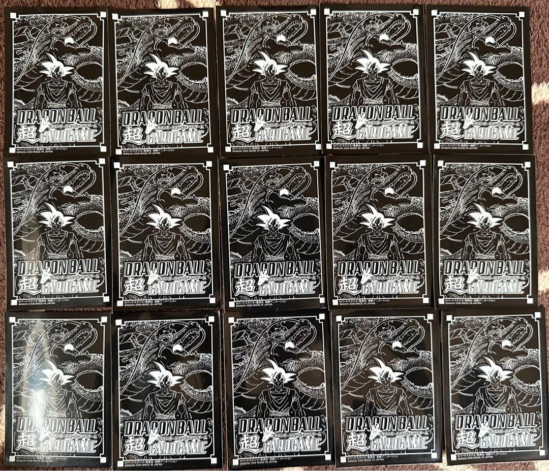 【希少品】ドラゴンボール超カードゲーム スリーブ