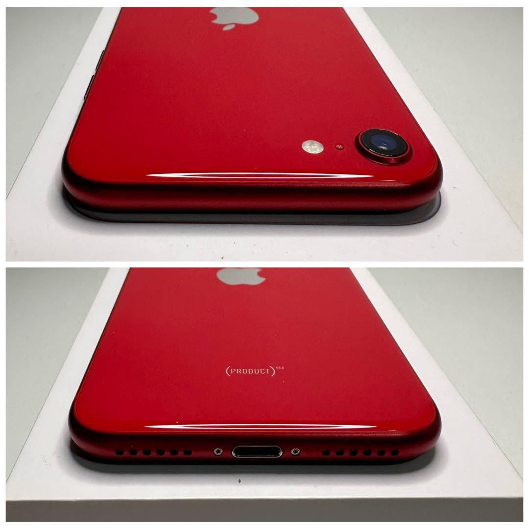 54 iPhone SE2 128GB 新品バッテリー　SIMフリー　美品