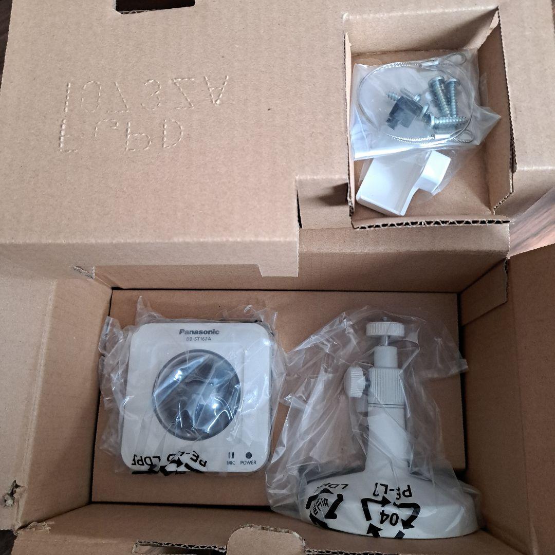 Panasonic BB-ST162A ネットワークカメラ 本体