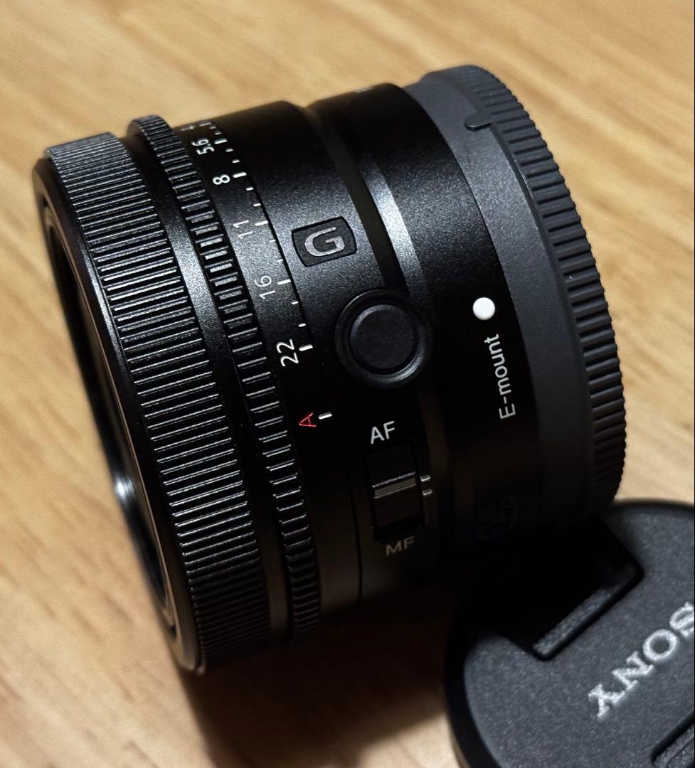 Sony Eマウント 40mm F2.5 G SEL40F25G