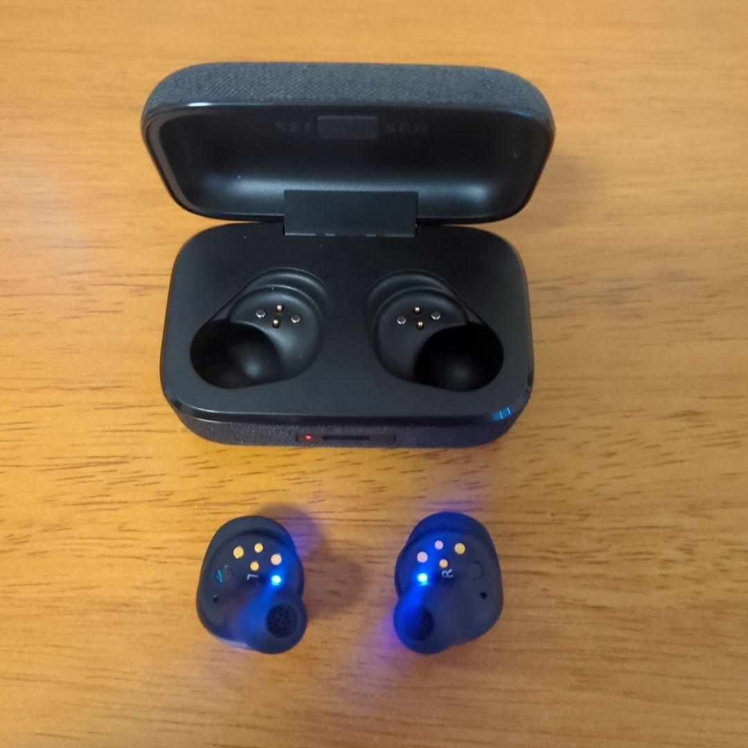 Sennheiser ワイヤレスイヤホン モーメンタムトゥルーワイヤレス4