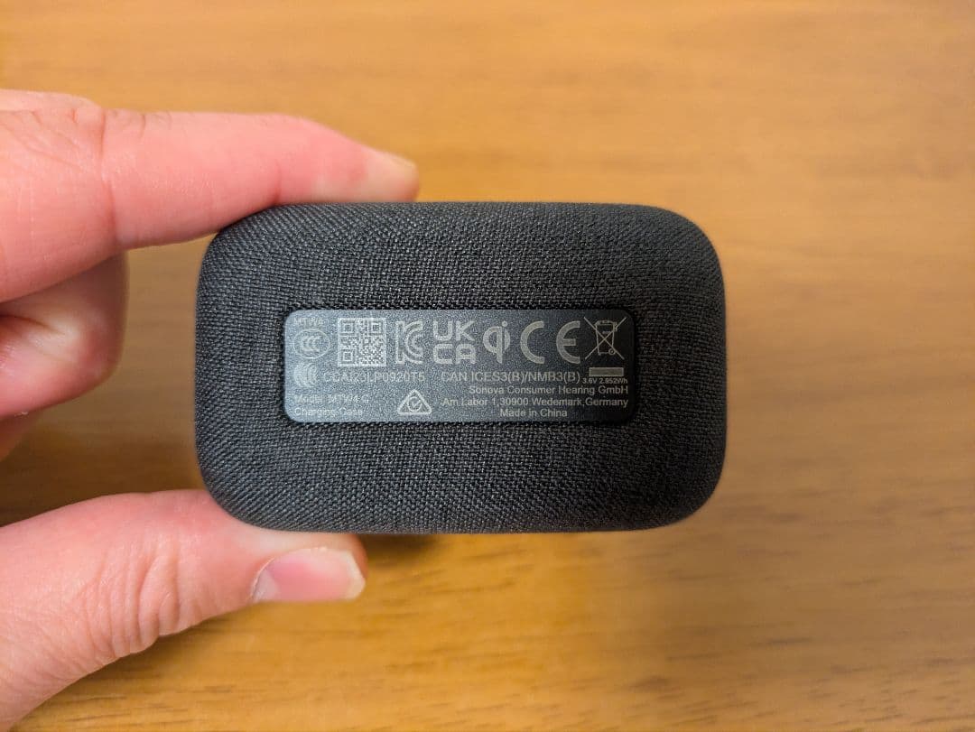 Sennheiser ワイヤレスイヤホン モーメンタムトゥルーワイヤレス4