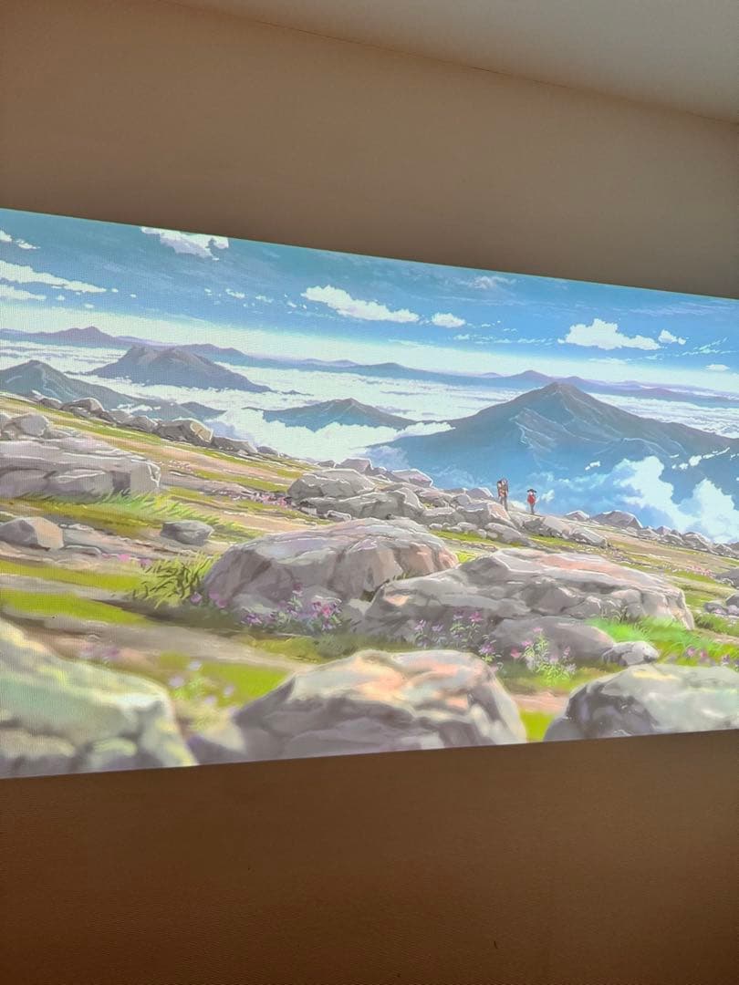 美品Xiaomスマートプロジェクター 2Android TV Netflix対応