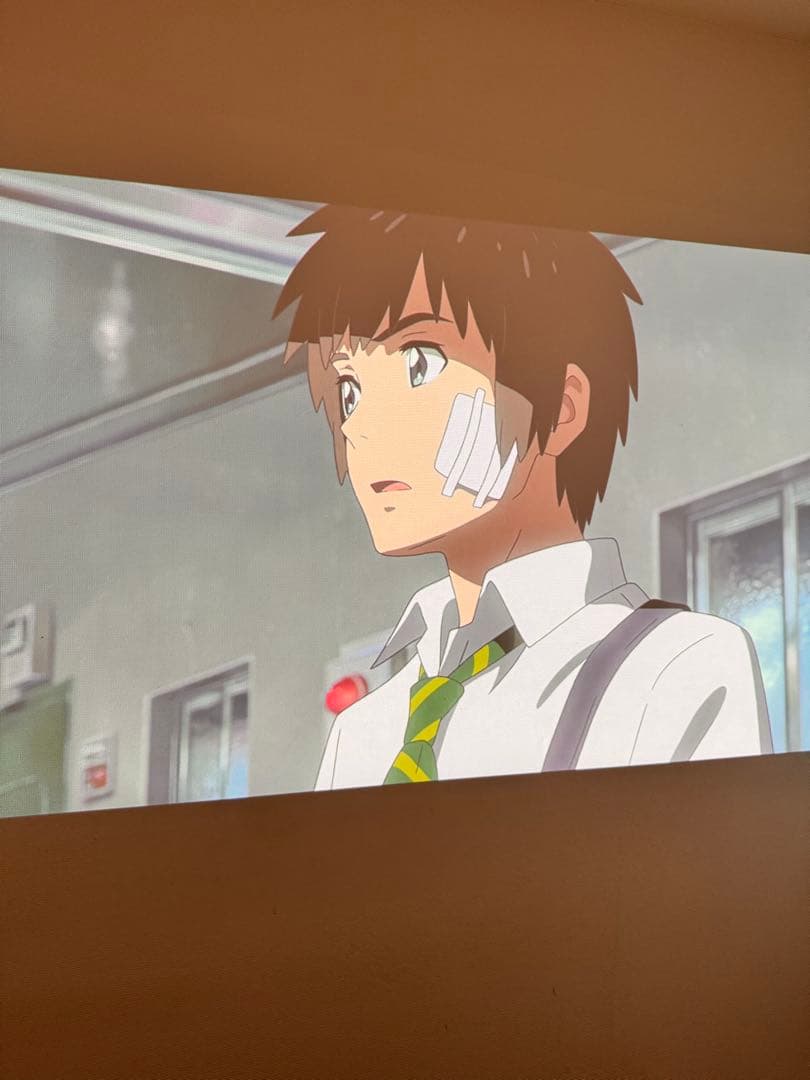 美品Xiaomスマートプロジェクター 2Android TV Netflix対応